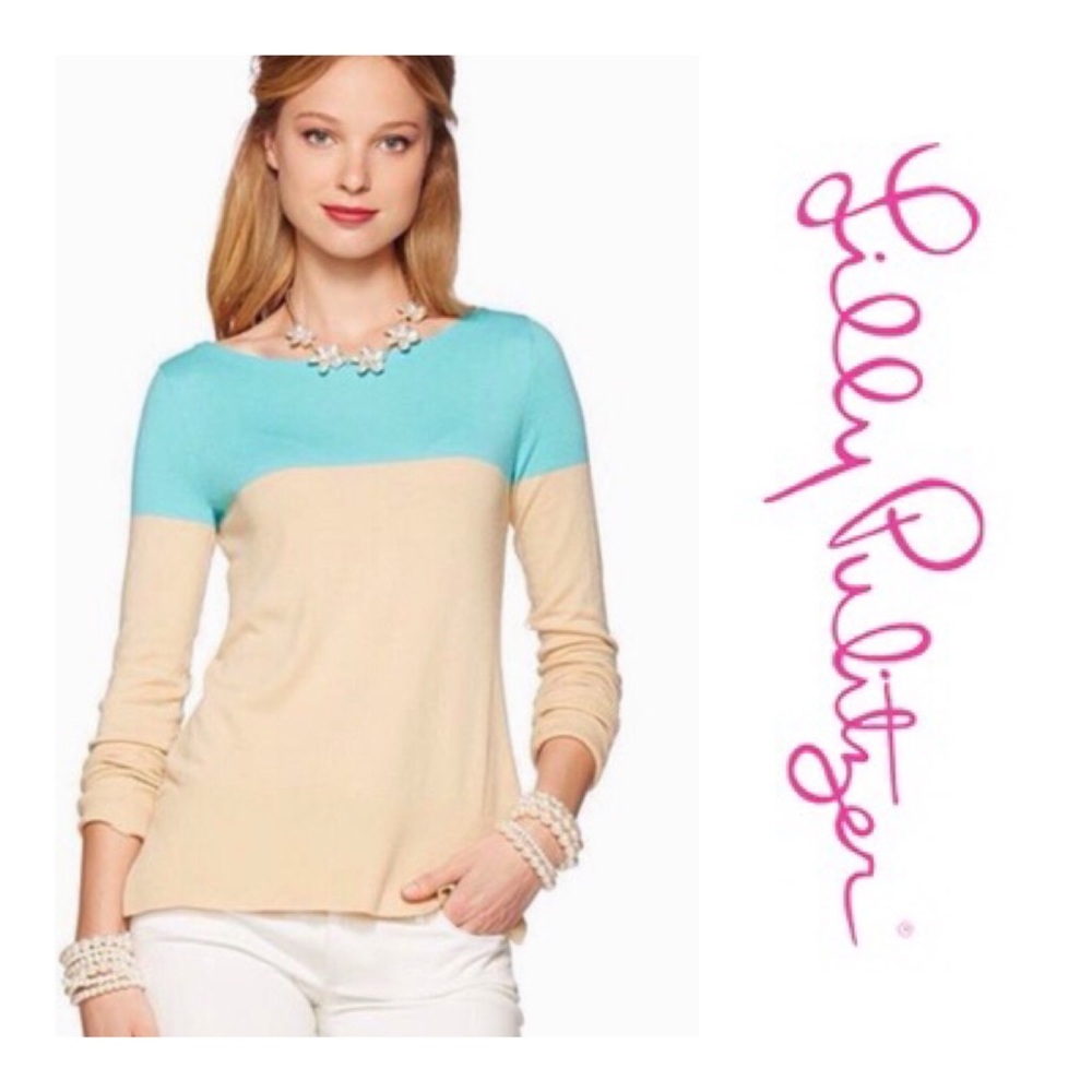 Lilly Pulitzer Debra Colorblock Sweater